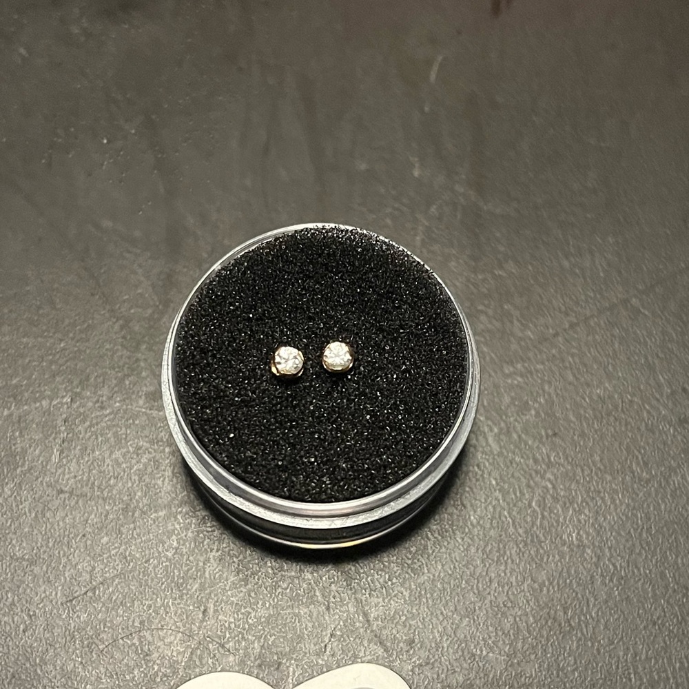 Rose Gold Anatometal Set Threadless Ends